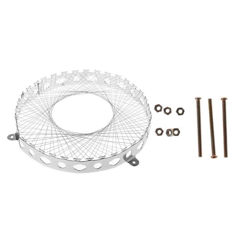 Mesh Cover Stainless Steel For Gas Cooker Gas Stove Torch Windproof Energy Saving Circle Cover Case Kitchen Accessories