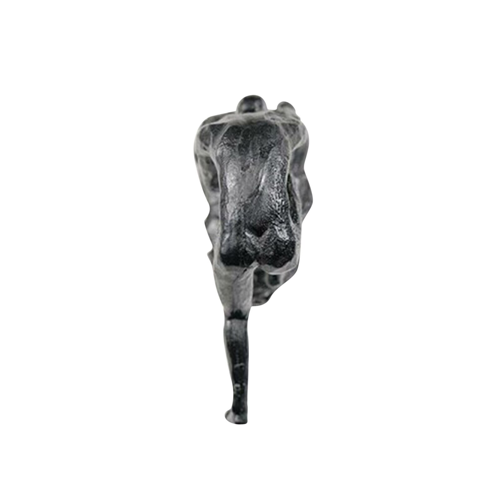 Kreative Klettern Mann Harz Eisen Draht Zauberstab Hängende Dekoration Skulptur Statue Figuren Präsentieren Dekor retro Kreative: C