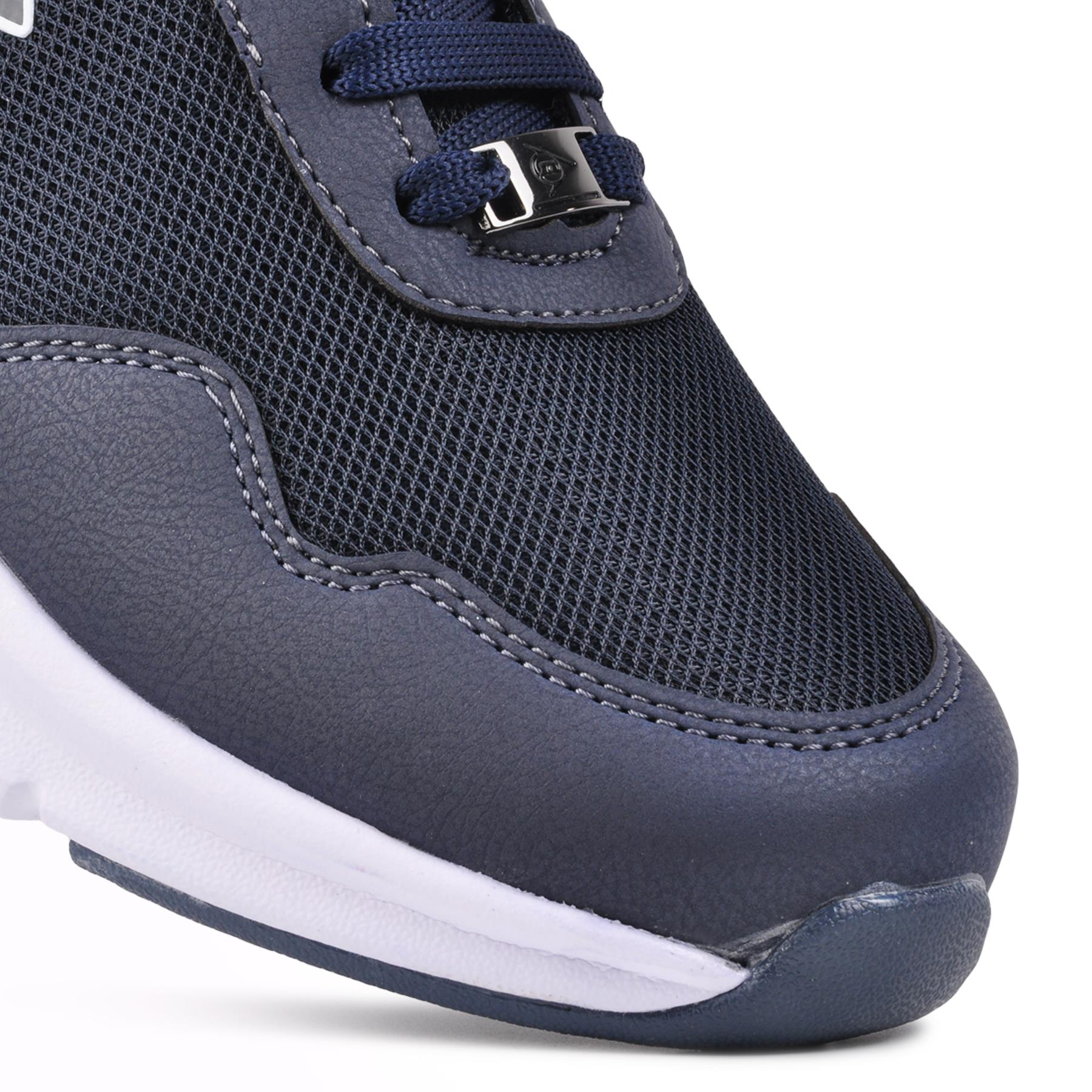 Dunlop-Zapatillas deportivas de malla para hombre, calzado de deporte, color azul marino, DNP-1257