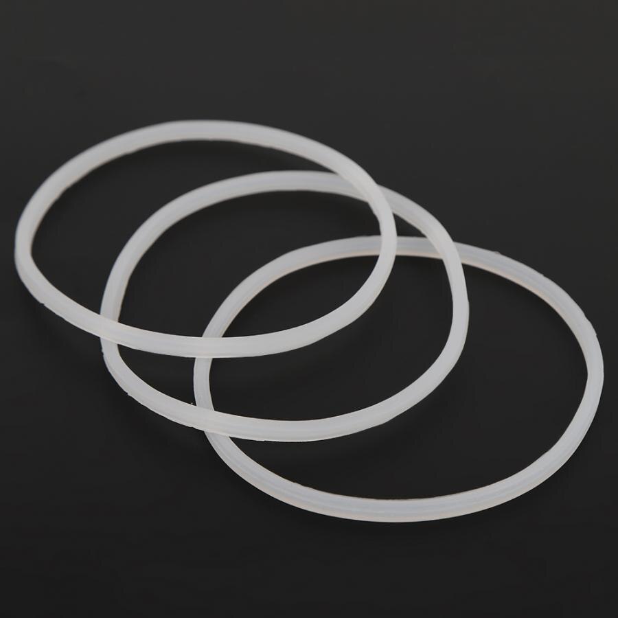 3Pcs Rubber Gasket Seal Ring For Magic Bullet Juicer 250W Blender Replacement Parts