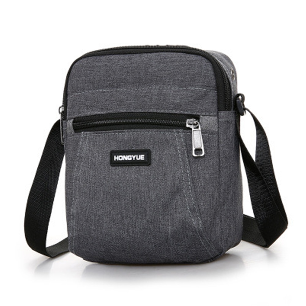 Heren Messenger Bag Crossbody Schoudertassen Reistas Man Portemonnee Kleine Sling Pack Voor Werk Zakelijke Mannen Tas: C