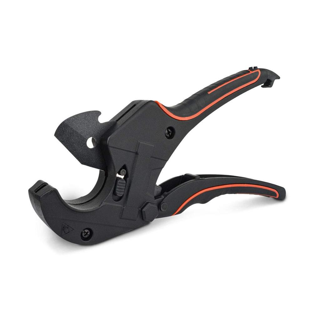 42MM PVC Pipe Cutters Aluminum Alloy Tube Cutting PPR Tube Cutter Scissors with SK5 Steel Blad Up for Cutting Pipe