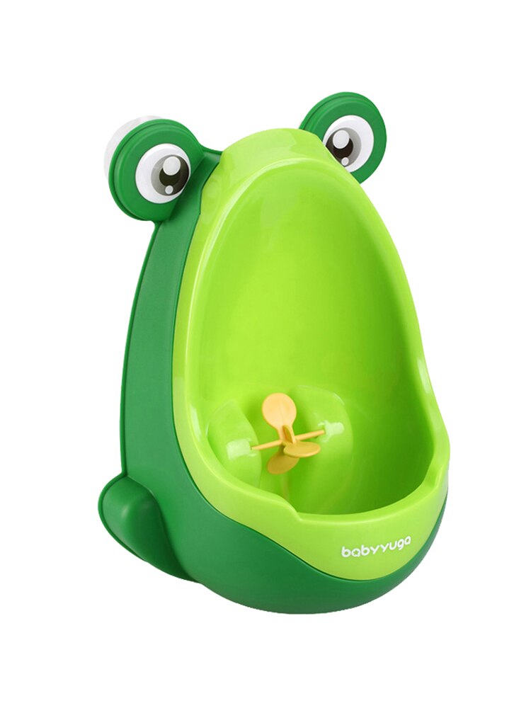 Children's Urinal Kids Toilet Child Standing Urinal Wall-mounted Toilet for Boy Portable Frog Toilet Training Split Potty