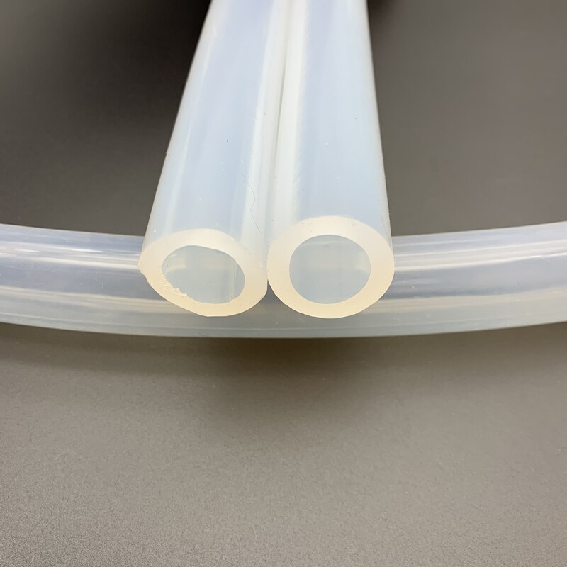 20x26 Silicone Tube Inner Diameter 20mm Outer Diameter 26mm Food Grade Beverage Hose Temperature Non-Toxic Transparent