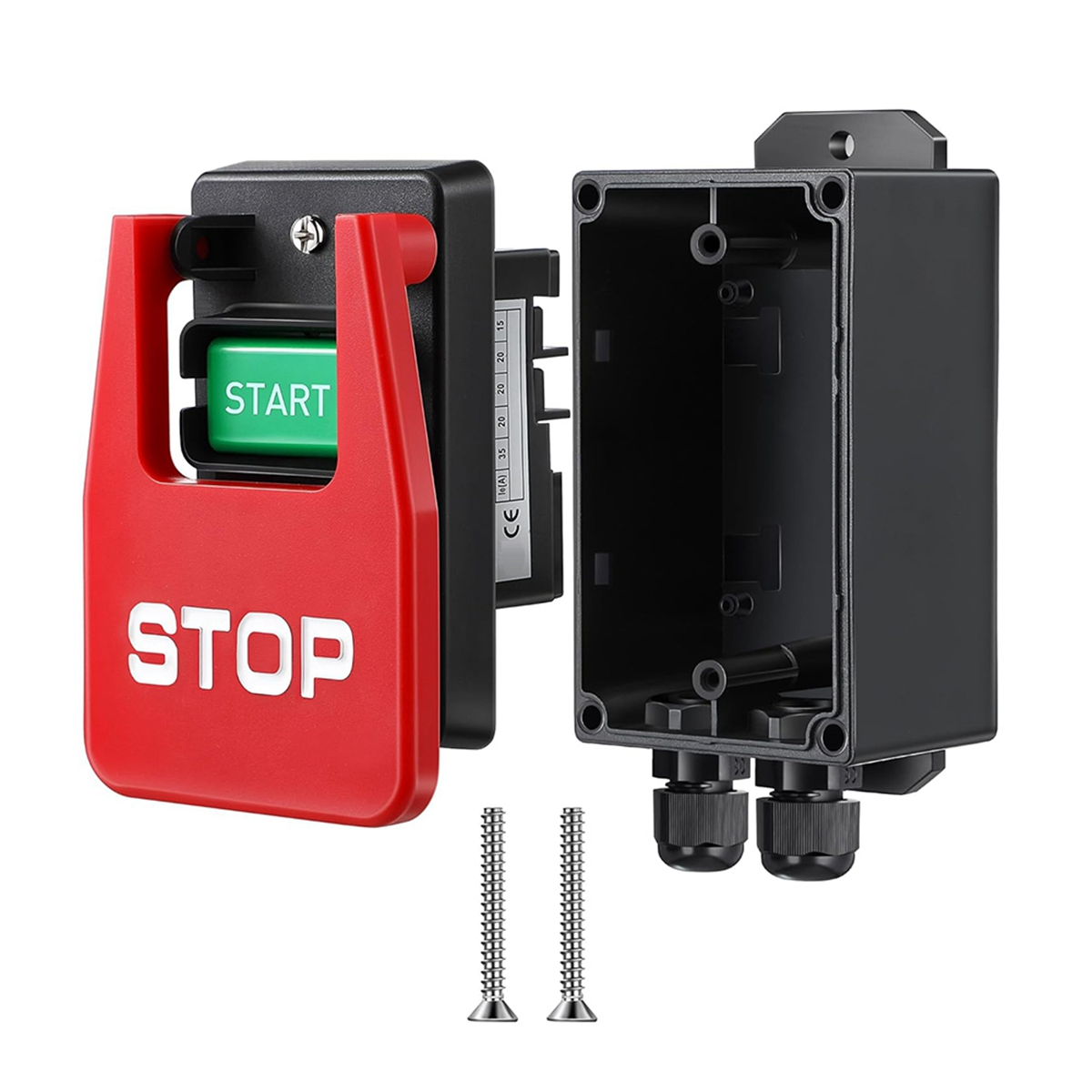 110/220V Single Phase on/Off Switch,Safety Power S... – Grandado