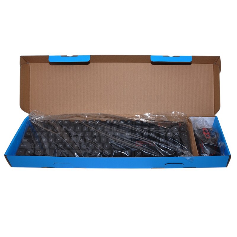 Mouse Keyboard Set Wireless Usb Gaming Keyboard 1600Dpi Gaming Mouse Gamer Laptop Computer Mouse