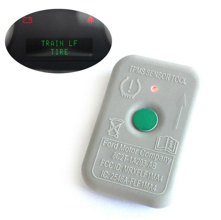 TPMS-19 Activering Tool Bandenspanning Mointor Systeem Reset Sensor Programmering Training Tool Voor 8C2Z-1A203-AB Tpms Reset Tool