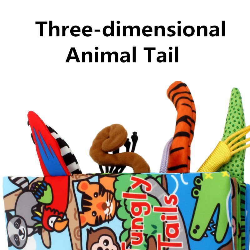 Zachte Baby Bed Bumper Vroege Onderwijs Voor Baby 'S Baby Baby Slaapkamer Decor Doek Voor Baby Leren Beddengoed Bumper Decoratie