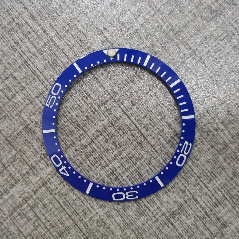 5 farben Keramik Lünette Äußehe Durchmesser 38mm passen Automatische Männer Uhr Für Submariner Uhren Ersetzen Zubehör Uhr Gesicht Neue