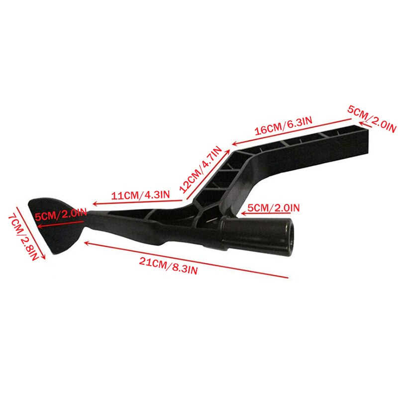 The Gutter Cleaning Tool Multifunctional Leaves Shovel Reusable Roof Cleaning Supplies for Garden Sewer Ditch Cleaning Tools