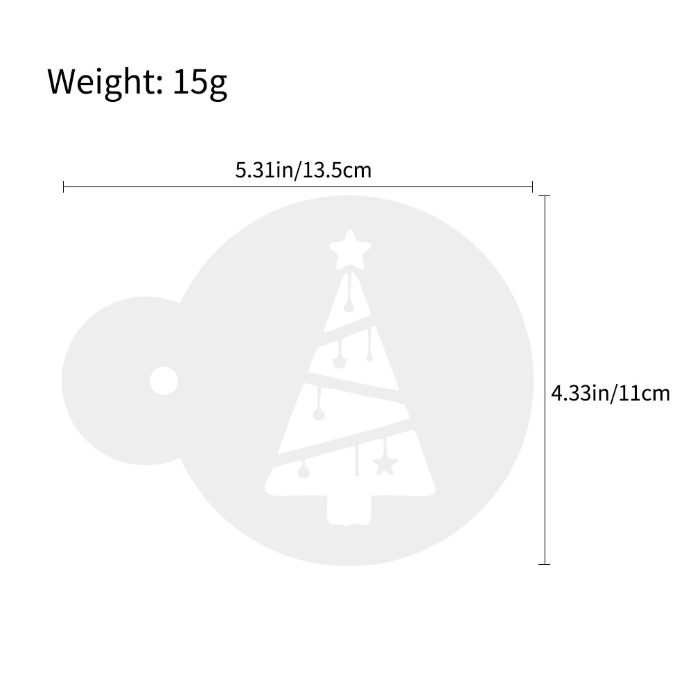 6pcs/set DIY Fancy Coffee Printing Flower Mold Latte Coffee Cappuccino Mold Coffee Cake Decoration Cake Plastic Mold Template