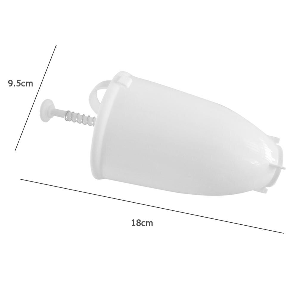 Plast lettvekt smultring maker dispenser frityrstekt smultring form lett rask bærbar arabisk vaffel smultring duppeditt: 01