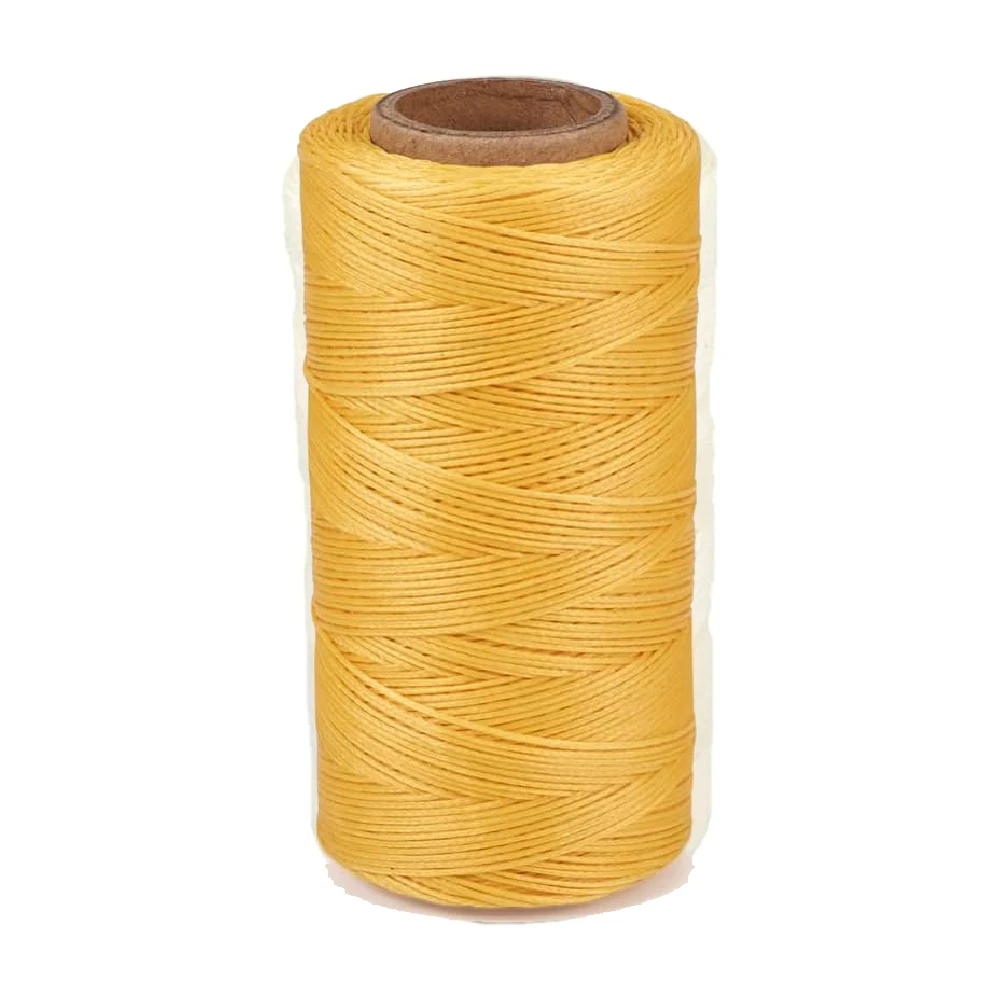 260 m Nylon Leather Sewing Waxed Thread, Practical Long Stitching Thread, for Leather Craft DIY, Bookbinding, Shoe Repairing