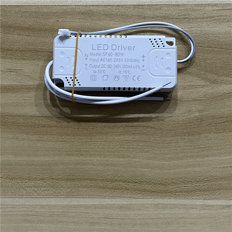 LED Driver Adapter For LED Lighting AC165-265V Non-Isolating Transformer For Ceiling Light Replacement 8-24W 30-50W