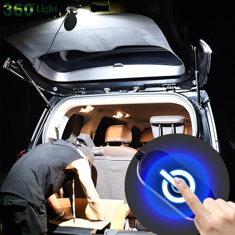 Bärbar lykta tm -24 cob usb  dc 5v led campingbelysningsutrustning för fiske vandring tältbelysning lägereld bbq roadtrip lampa