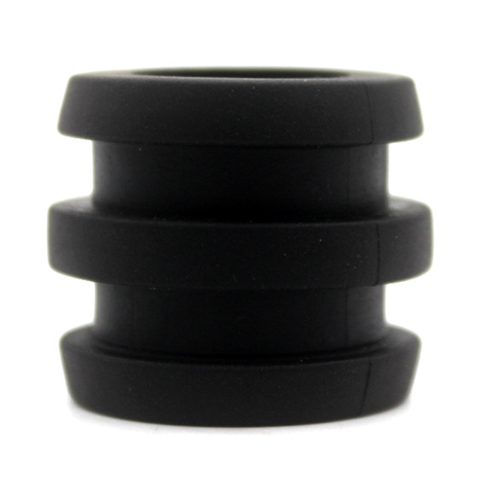 10 sztuk części gry Foosball maszyna bufor zabawka miękka guma trwała piłka nożna 16mm pręt zderzak na stół mini piłka nożna wymiana