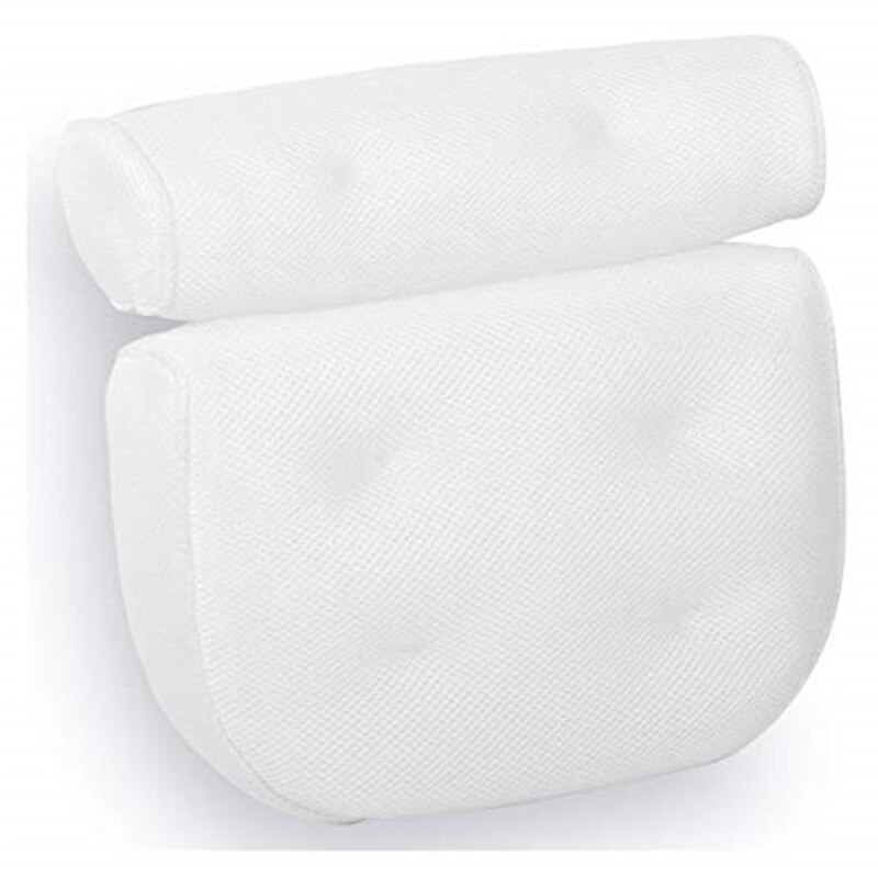 Nacke ryggstöd skum komfort badkar badkar mesh badrum kudde bad spa kudde kuddar bad produkt