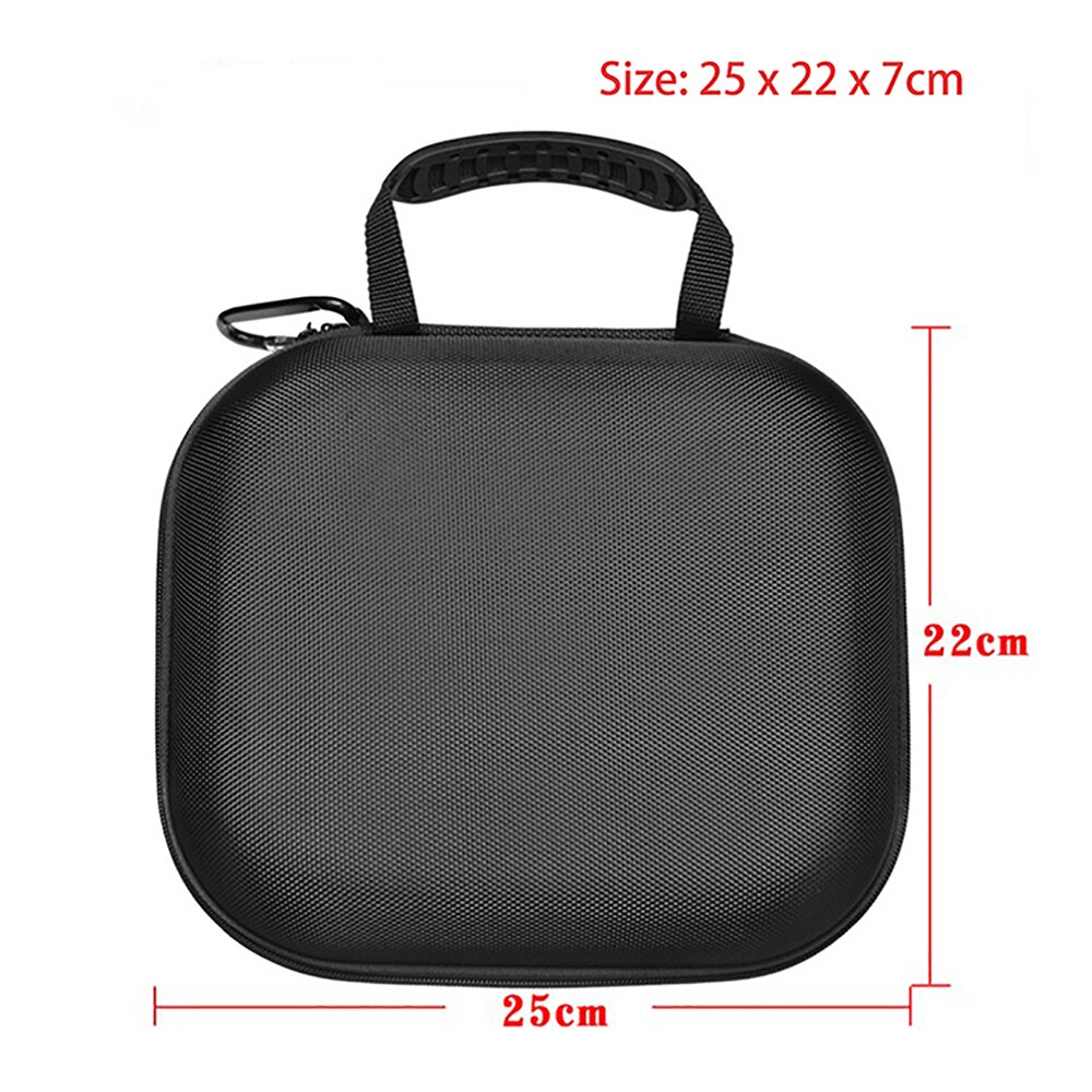 For Apple Mac Mini Desktop Computer Mini Host Storage Bag Box Carrying Case Protective Cover Handbag