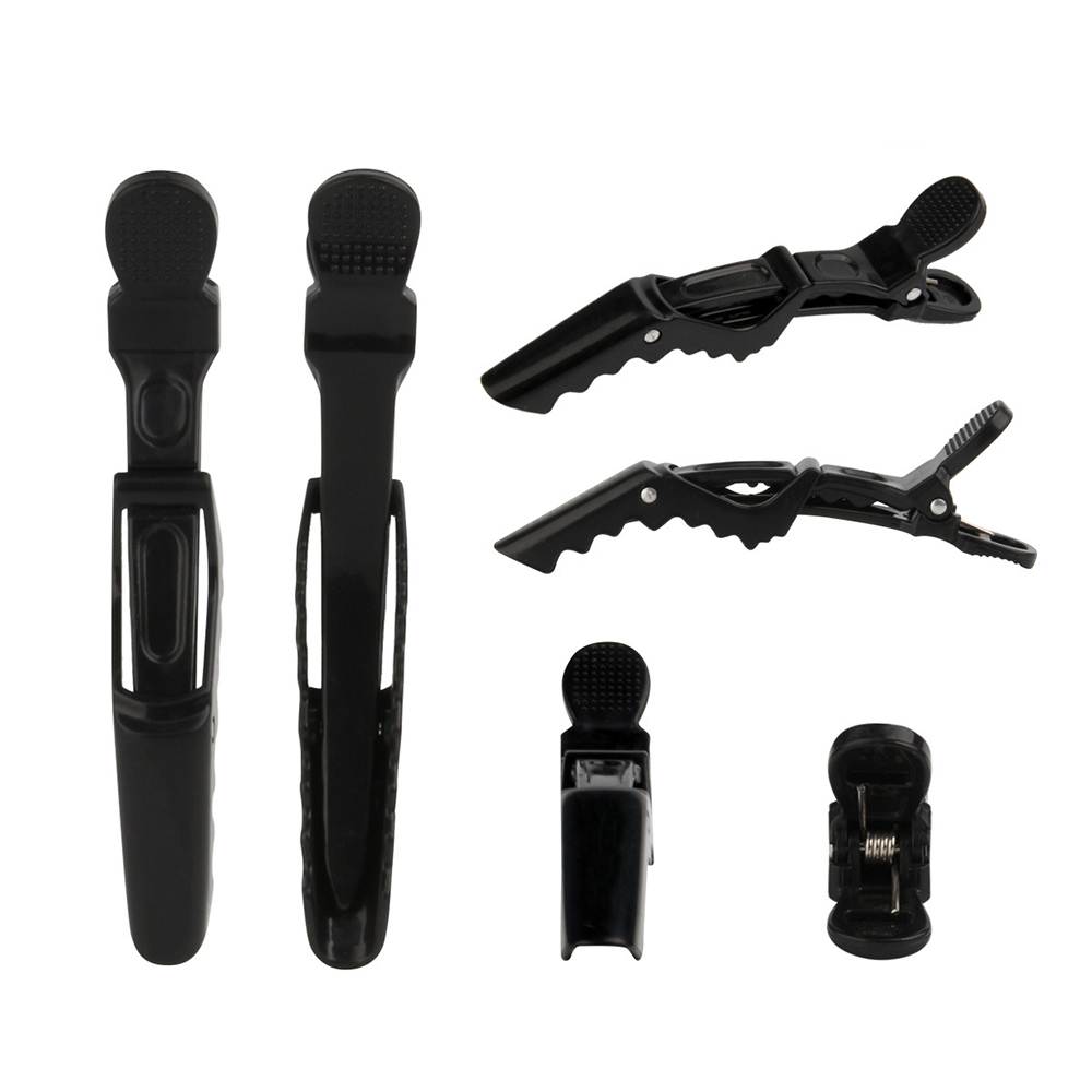 Pinzas de pelo de cocodrilo de plástico, pinzas de peluquería, pinza para el pelo, peluquero , horquillas de estilismo, pasadores, accesorios para el cabello