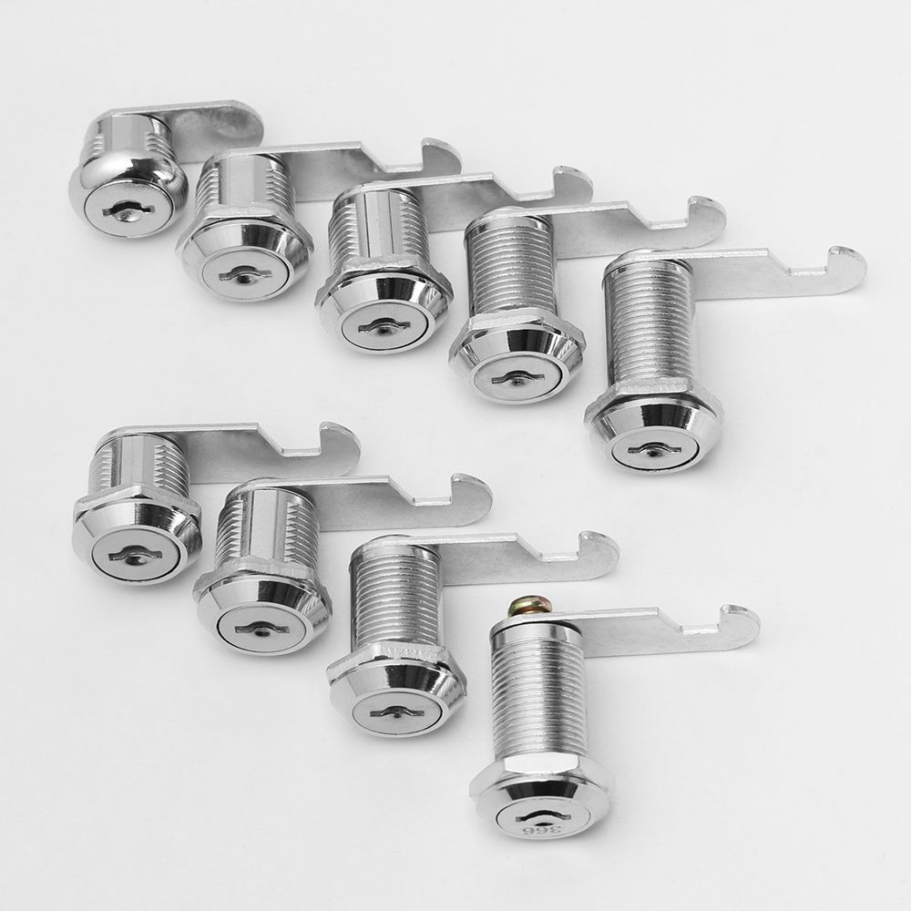 Durable Safe Furniture Hardware Mailbox Home Indoor Security Locksmith Tool Drawer Cam Lock Door Lock Cylinder Cupboard Padlock