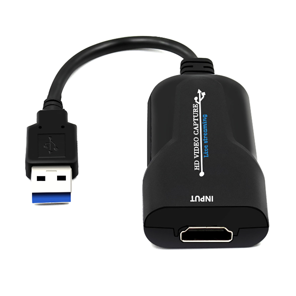 1080P 60fps HDMI to USB 3.0 Video Capture Card Game Capture Card Grabber USB Adapter