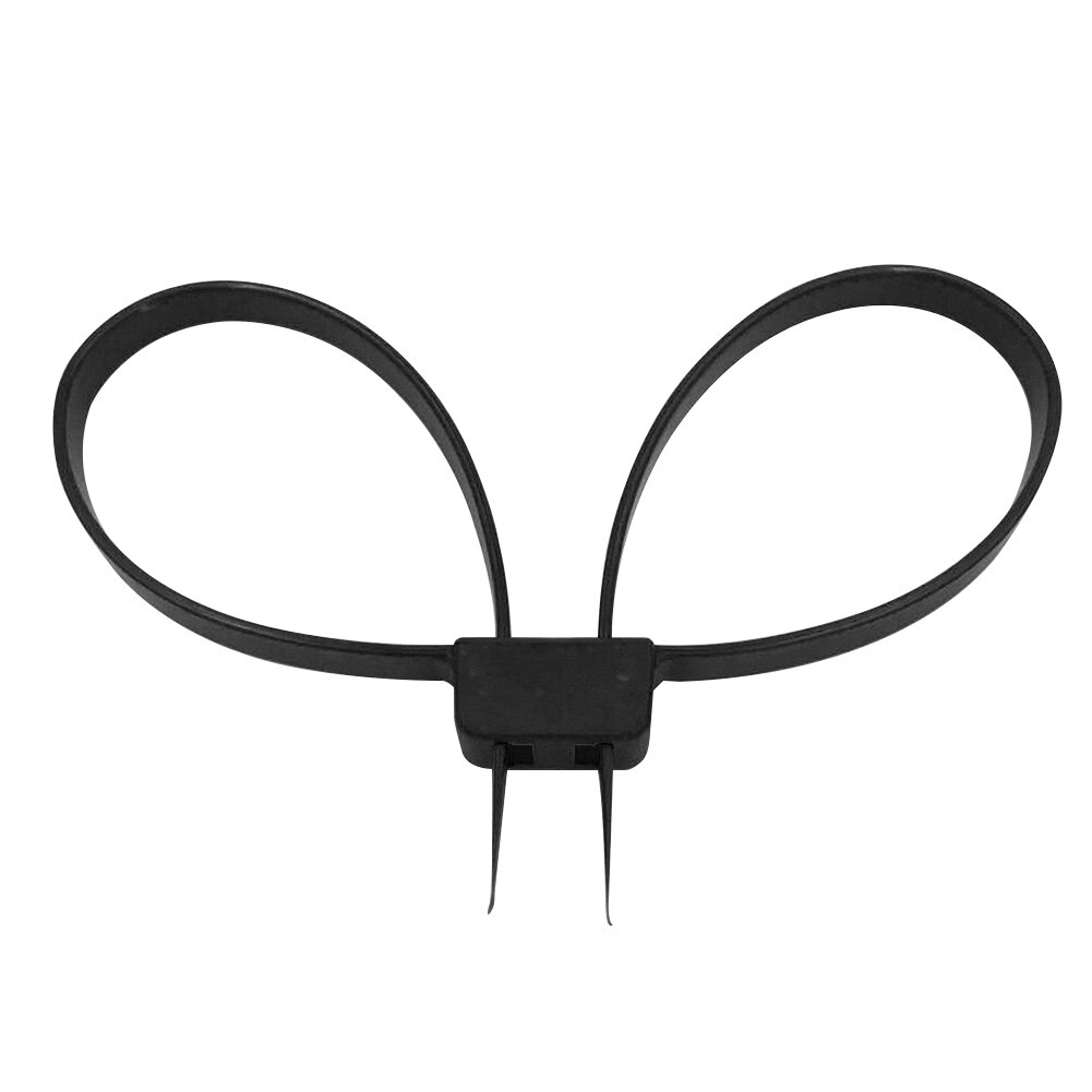 10pcs Outdoor Sports Ultra Toughness Restraint Disposable Zip Tie 12mmx700mm Nylon Self Locking Home Double Flex Heat Resistant