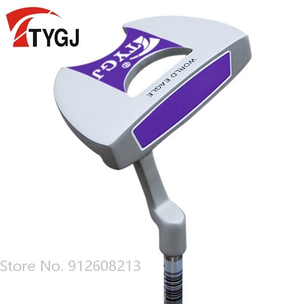 TTYGJ Half Circle Golf Putter Men Women Golf Club Position Line of Sight Putter Clubs Beginner Low Center Gravity Training Aids