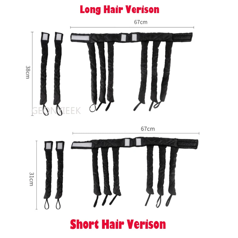 Lockenwickler, Krake, Lockenwickler, Haarband, Schlaf, keine Hitze, Schwamm, Eisen, hitzefreie Locken, Schönheitsaccessoires, Produkte, Bendy Flexi Stangen kräuseln
