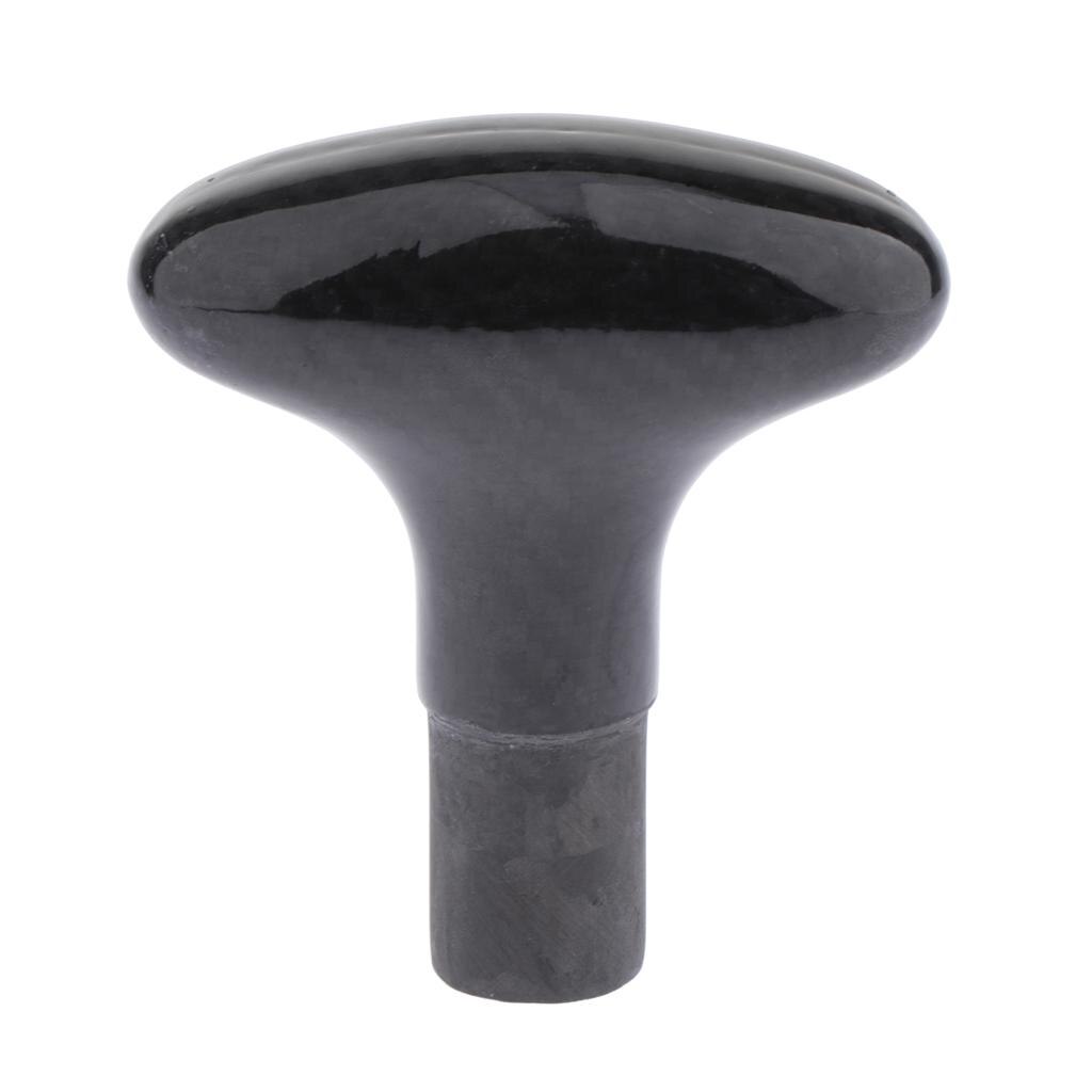 Carbon fiber palm grip canoe paddle T handle kayak accessory for paddles