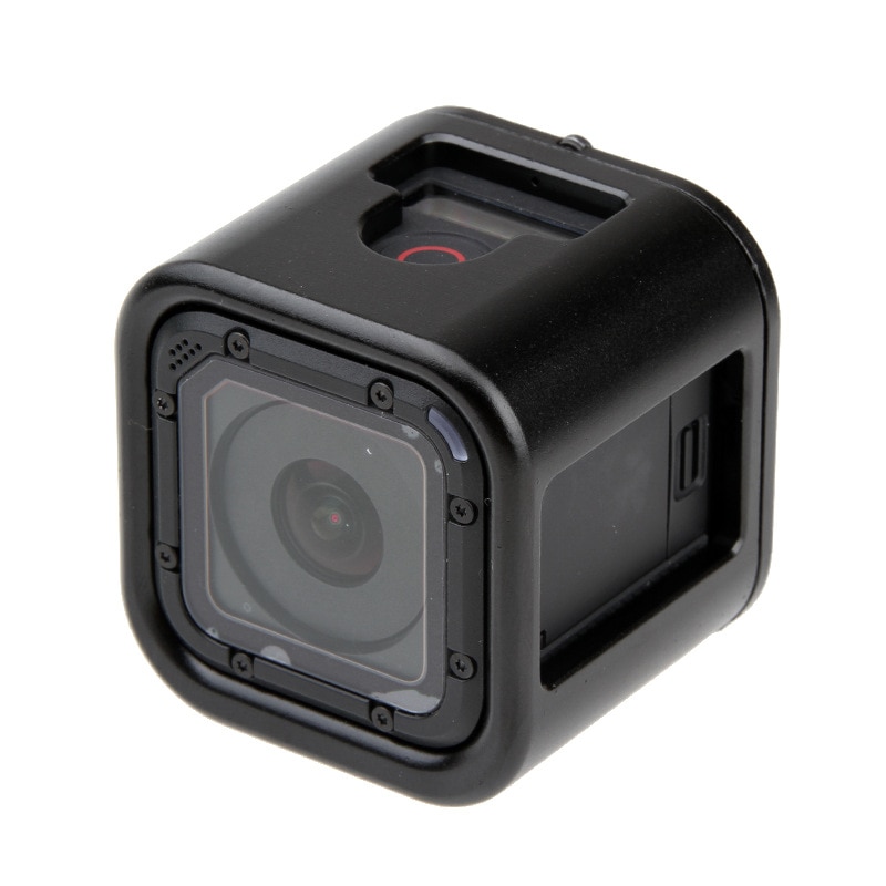 Funda Carcasa protectora de aluminio CNC para GoPro Hero 4/5, accesorios de Cámara de Acción de deporte