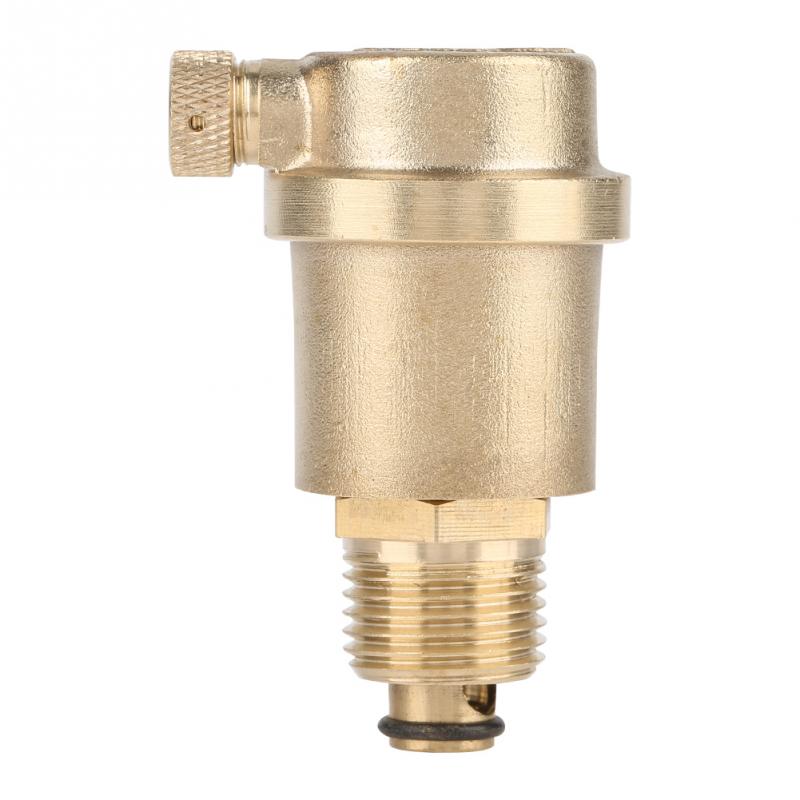 DN15 Air Vent valve G1/2 release valve Brass Automatic Air Vent Valve for Solar Water Heater Pressure Relief valvula solenoide