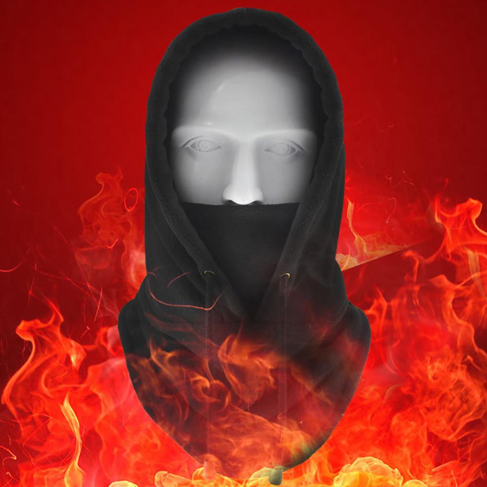 Outdoor Unisex Head Cover Winter Sport Fietsen Fleece Warm Cover Winter Hoed Cs Gezichtsmasker Winddicht Cap Verdikking Hoofddeksels