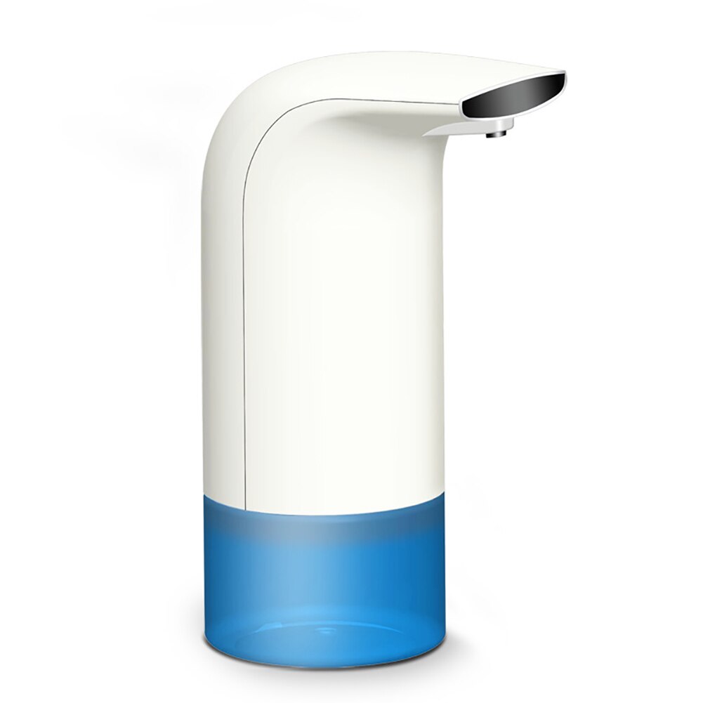 In Stock Touchless Soap Dispenser Infrared Automatic Induction Non-Contact Alcohol Spray Bottles 300ml Hand Disinfection Sprayer: 300ml blue