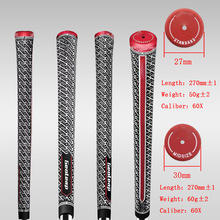 Golf grips culb 60X Twee maten 10 stks/partij selectie Carbon Garen grip Exclusieve verkoop