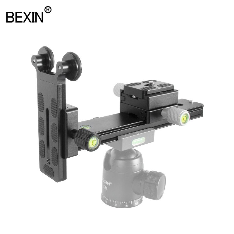 BEXIN L-200 Telephoto Lens Bracket Quick Release Plate Mount Adapter Clamp Camera Lens Support For Camera Tripod Ball Head DSLR