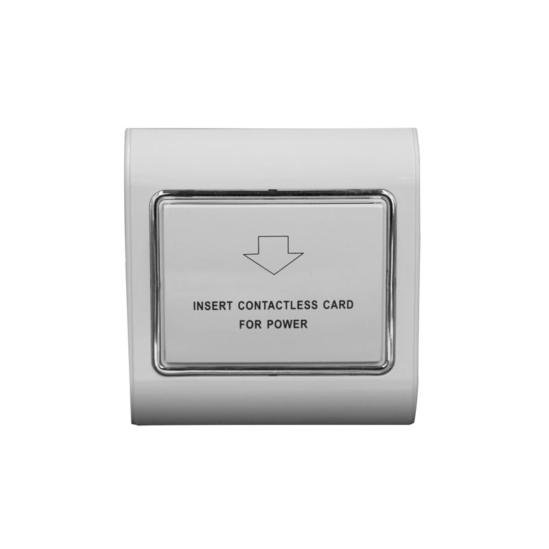 40A hotel key card switch Energy Saving Switch 15s delay power Cr86 Standard Size off 125khz T5577 EM4305