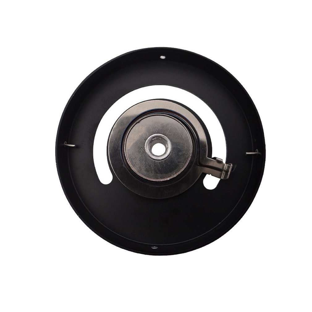 Magnetic Wood Stove Thermometer Fireplace Fan Stove Thermometer With Probe Household Sensitivity Barbecue Oven