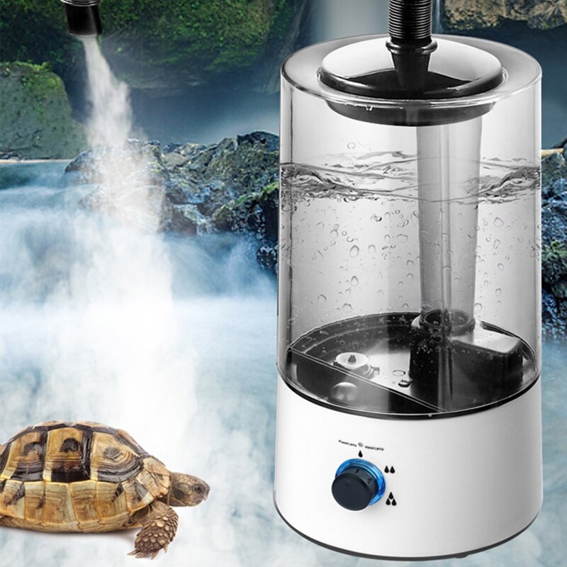 Terrarium Mist Reptile Humidifier Pet Box Humidifying Atomizer Water Tank Fog Machine for Snake Turtle Lizard D05 20