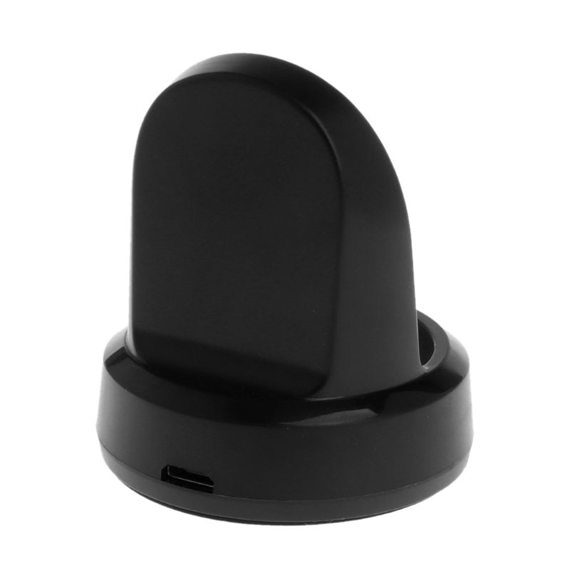 1PC Drahtlose ladegerät Smart Uhr Lade Dock Ladestation Für Samsung galaxy watch 46/42mm Getriebe S3 S2 sport