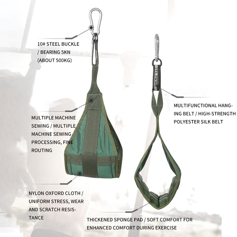 Correas abdominales, máquina de ejercicio Abdominal colgante, eslinga, Rollo Abdominal, equipo de Fitness