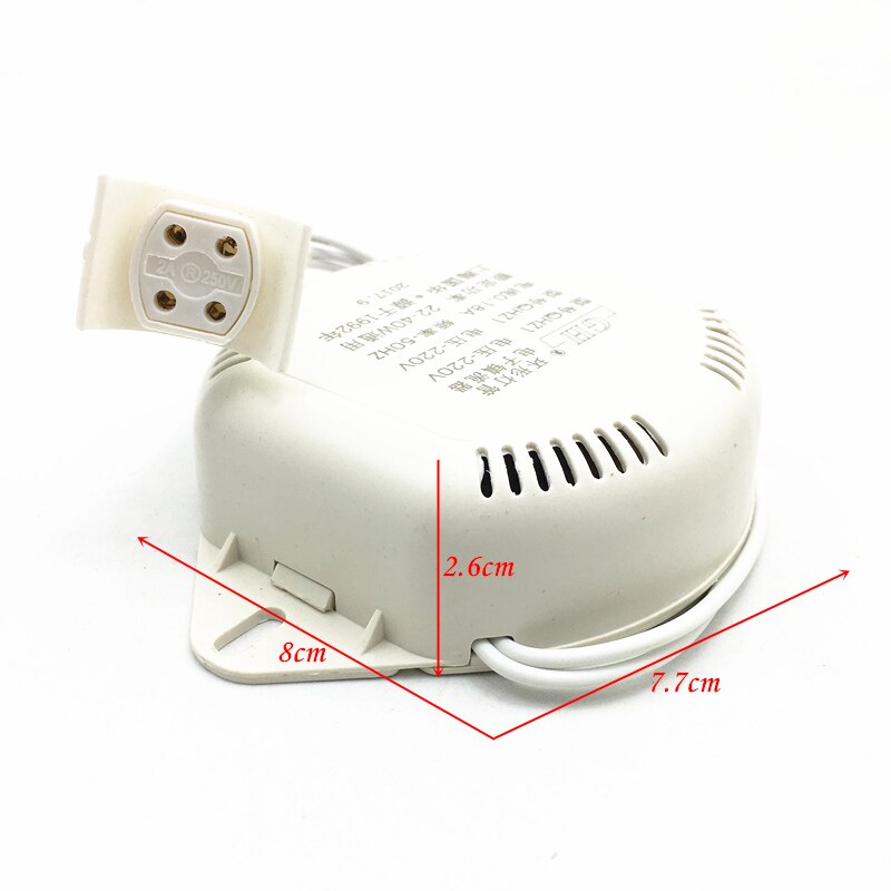 Ballast électronique T5 220V lampe fluorescente | G10Q Ballasts de 22w 32w 40w universels pour lampes de plafond à Tube circulaire