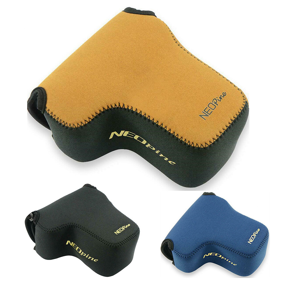 Protective Neoprene Soft Inner case camera bag for Olympus OM-D E-M10 E-M5 EM10 EM5 Mark III II with 14-150mm 12-40mm Lens