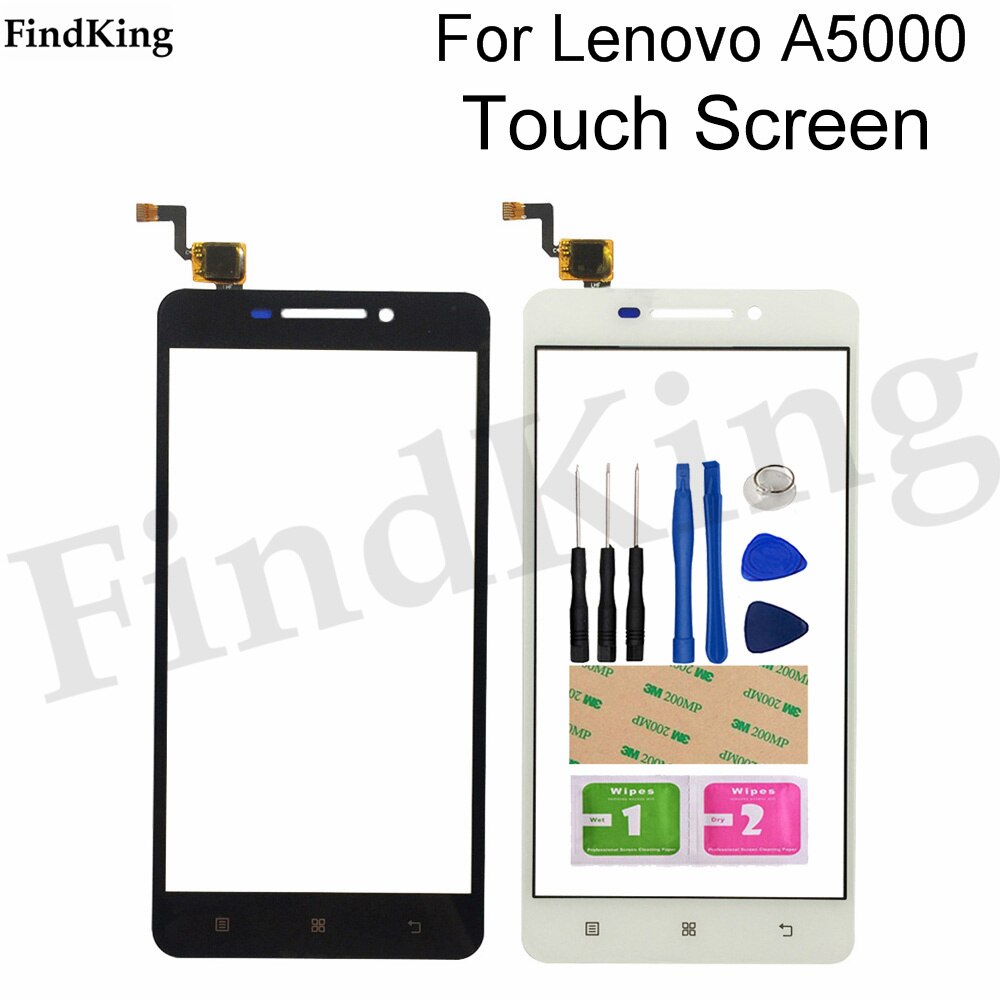 5 ''Hoge Mobiele Telefoon Touch Panel Sensor Voor Lenovo A5000 Touch Screen Digitizer Panle Voor Glas Lens Touchscreen Lijm