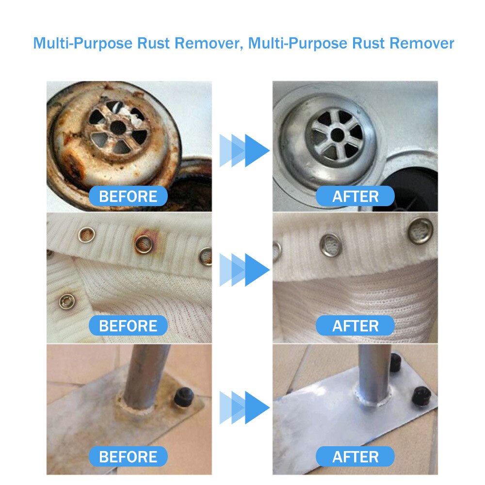 30ml Rust Remover Multi-Purpose Rust Inhibitor Auto Window metal surface Derusting Spray Car Maintenance Cleaning Rust Converter