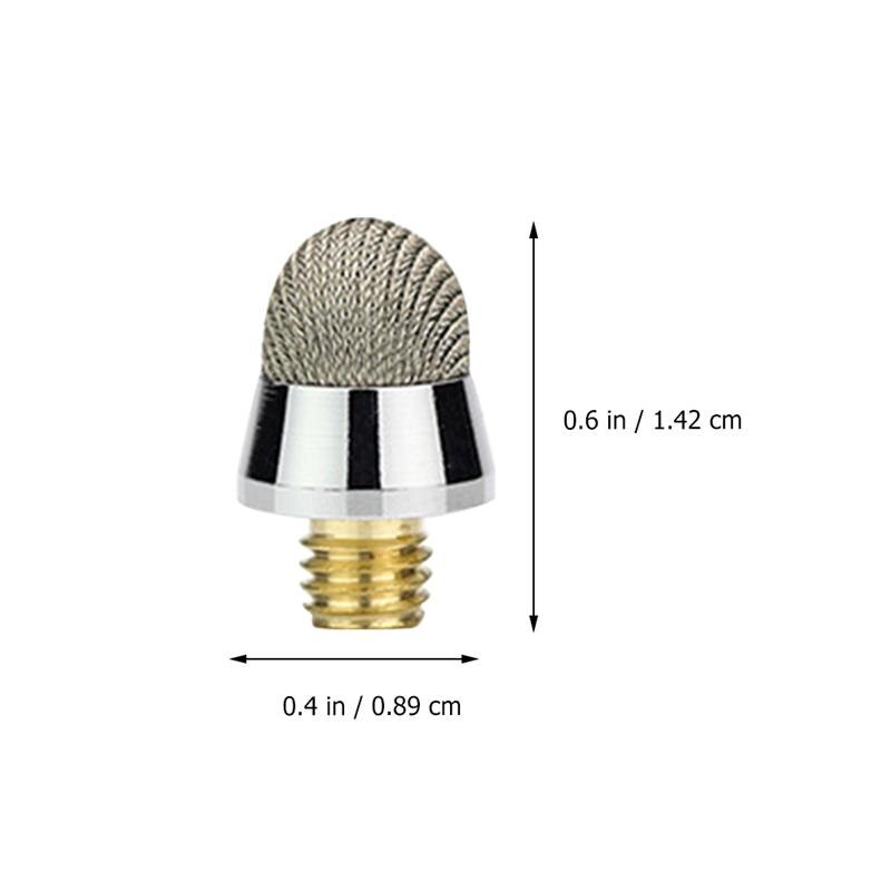 Punta galvanizada de 10 M5, cabezal de lápiz capacitivo ultrafino, pantalla táctil, escritura a mano, punta de repuesto de 6,4mm