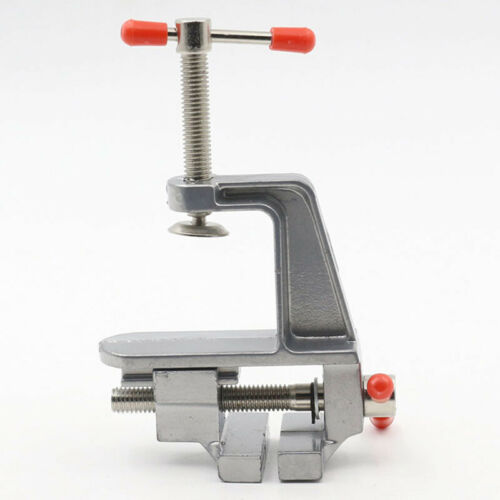 3.5 "aluminiums små juvelerer hobbyklemme på bordbænk skruestik mini værktøjsklemmer