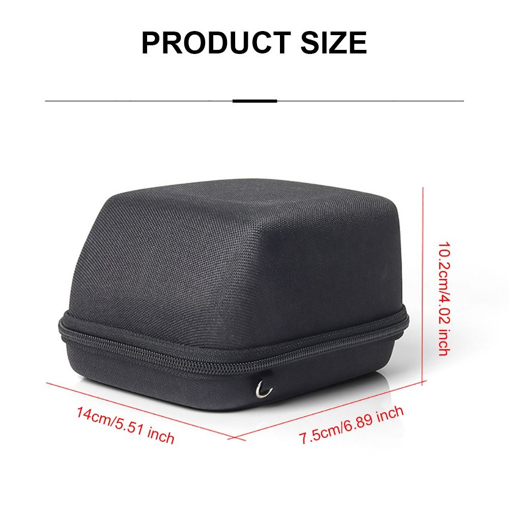 Odporna na wstrząsy torba do przechowywania aparatu natychmiastowego typu I EVA Anti-Drop Film Camera Carrying Case Hard dla Polaroid One Step 2/NOW