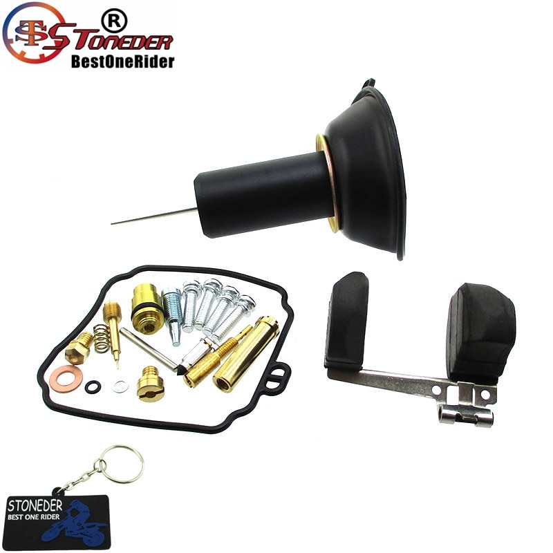STONEDER-émbolo de carburador para Yamaha Virago 250 XV250, Kit de reparación de juntas flotantes