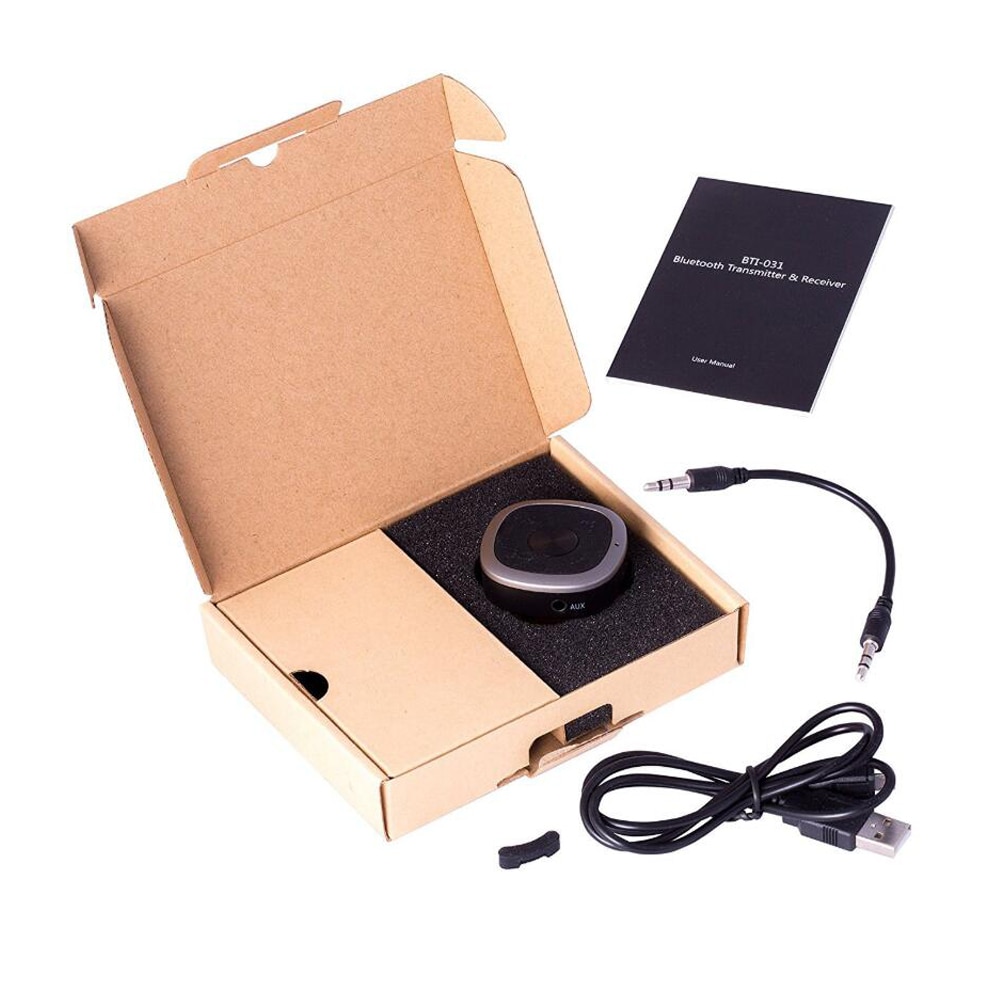 Bluetooth 5.0 audiozender/ontvanger csr 8675 apt-x lage latentie/aptx hd draadloze adapter voor tv, luidspreker, auto 3.5mm aux