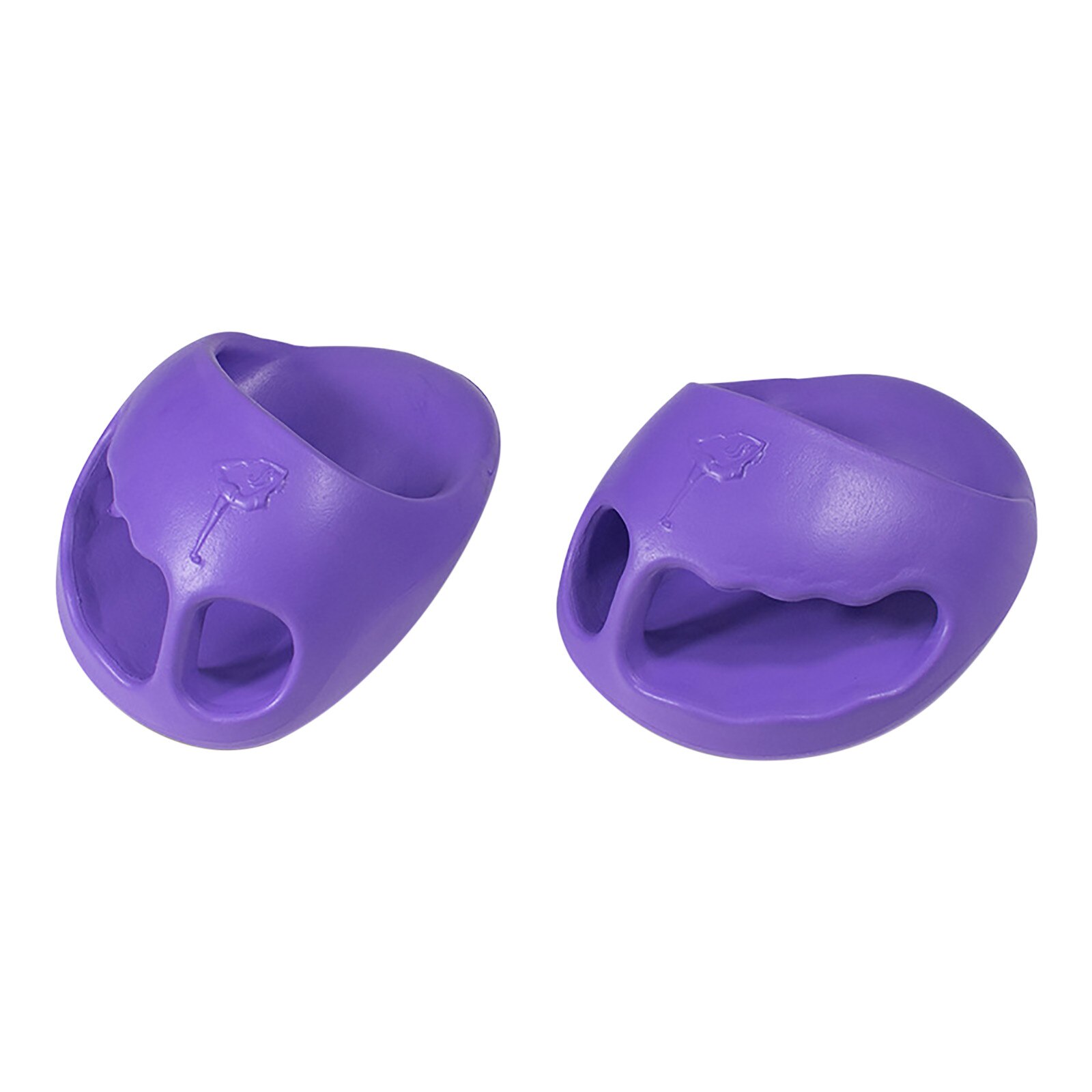 Scarpe sportive antiscivolo da donna EVA belle gambe scarpe ortopediche dimagranti scarpe ortopediche mezza palma massaggio stile giapponese: purple